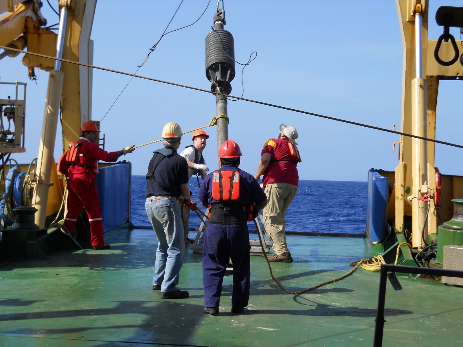 HOLOVAR Holocene climate and oceanographic variability The first