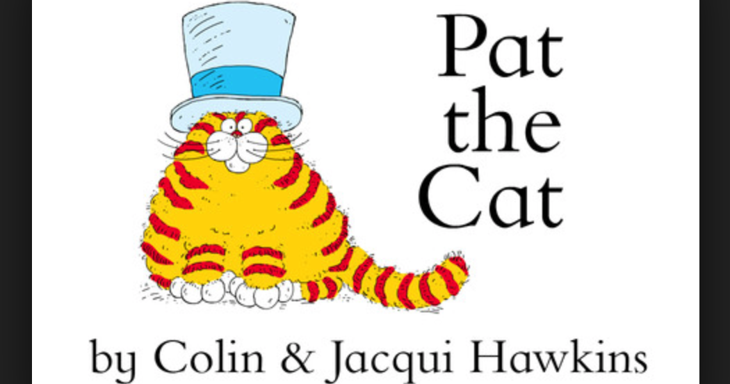Pat the Cat by Colin and Jacqui Hawkins English Read Out
