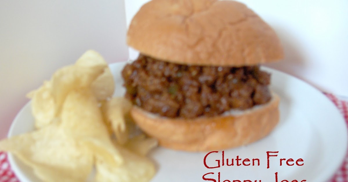 Suburban Prairie Homemaker Gluten Free Easy Sloppy Joes Recipe