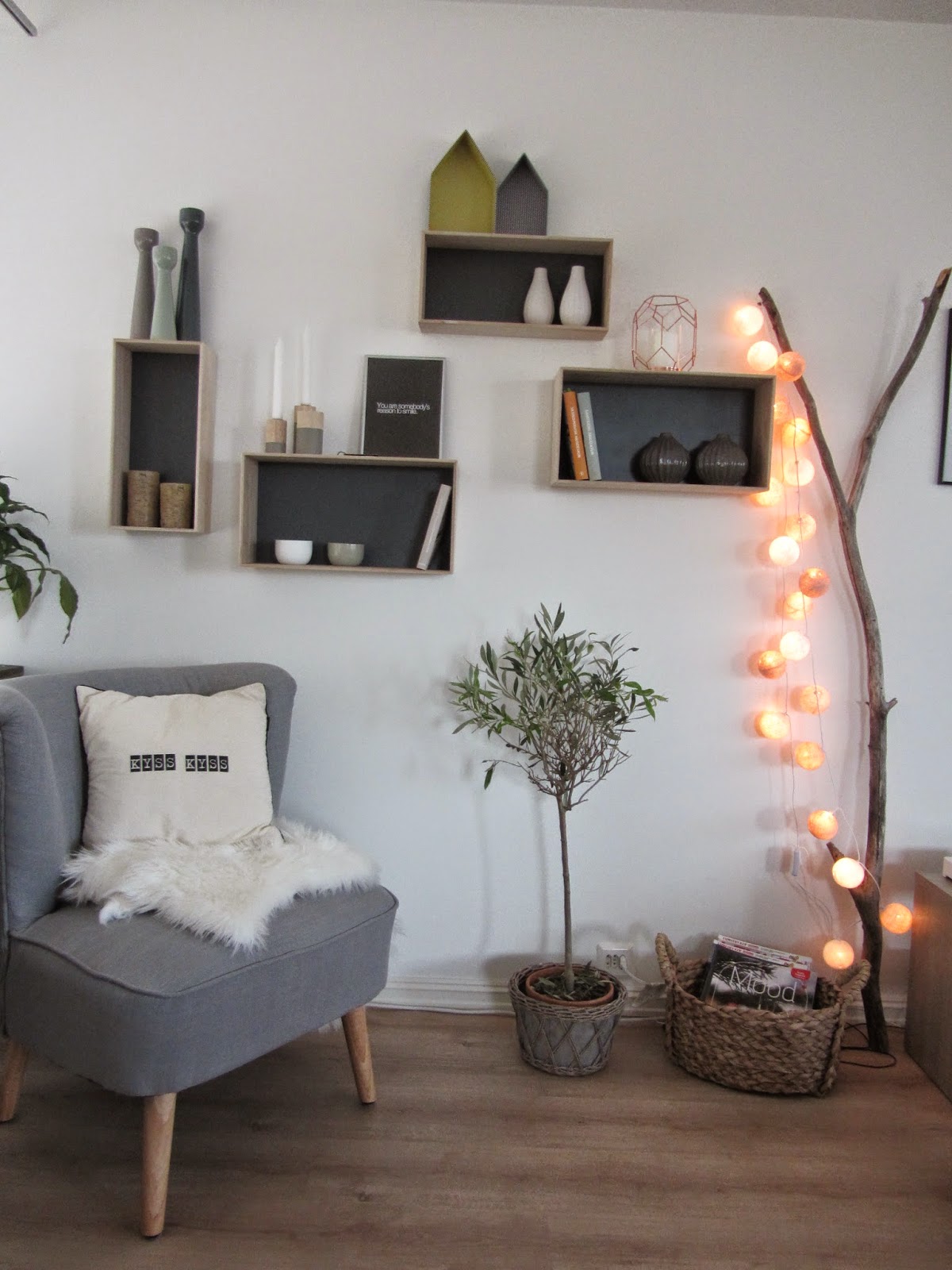 Lesekrok i stuen som tar minimal plass (the i word)