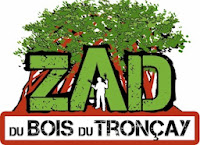 ZAD du bois de Tronçay