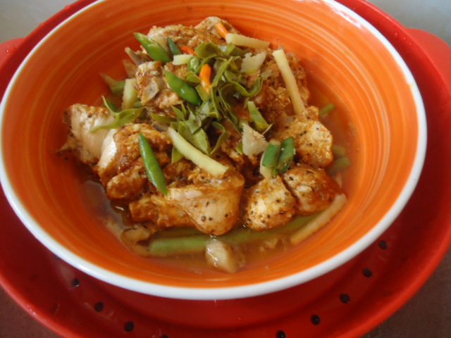 Emma Memories NASI GORENG vs AYAM STIM BLACK PEPPER