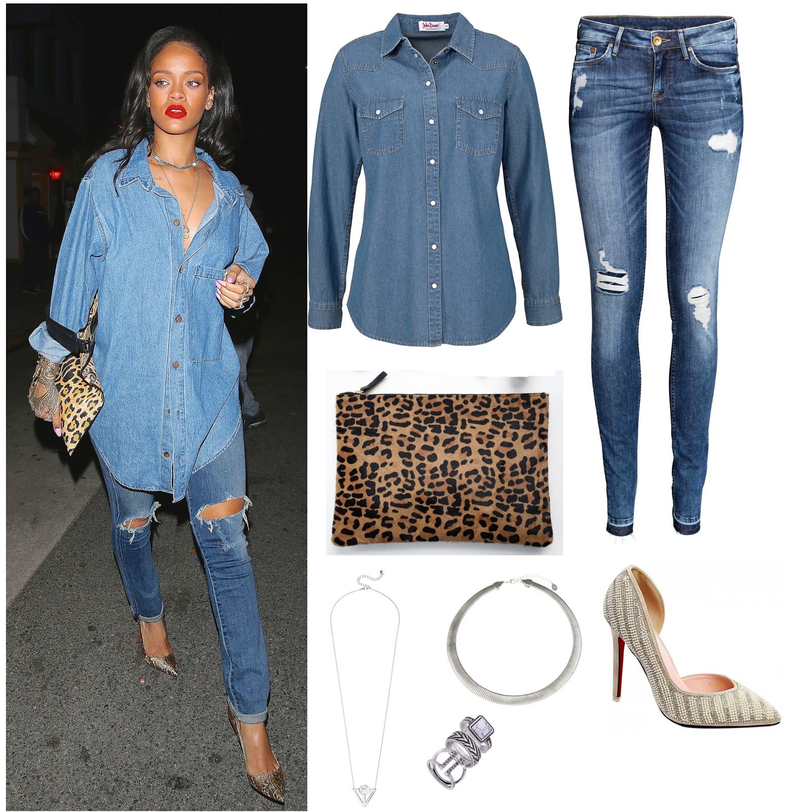 jeans strappati 2015