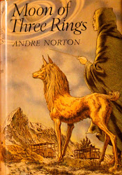 Moon of Three Rings, Viking Press, 1966  Artist Robin Jacques