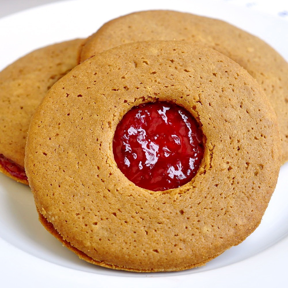 Soft Molasses Cookies or Giant JamJams Rock Recipes The Best Food
