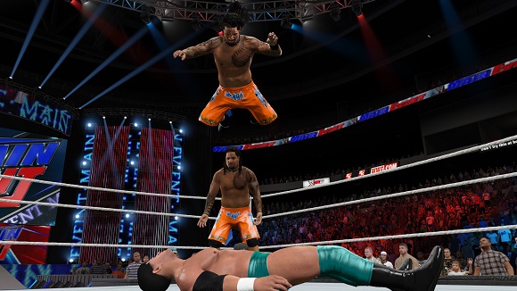 Smackdown WWE 2K15 Full Version Gratis Smackdown WWE 2K15 Full Version Gratis