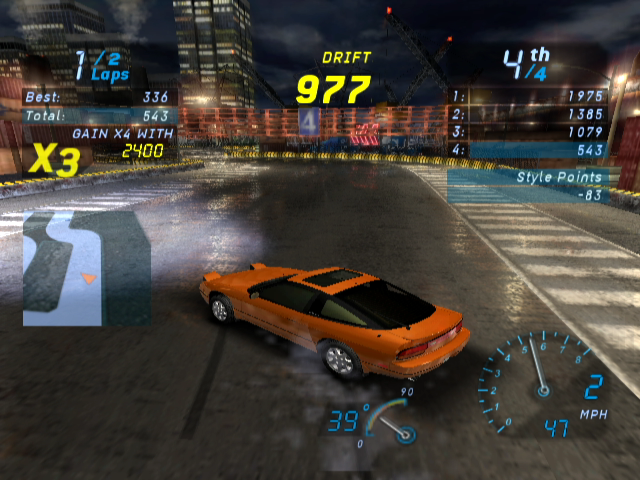 nfs underground pc games