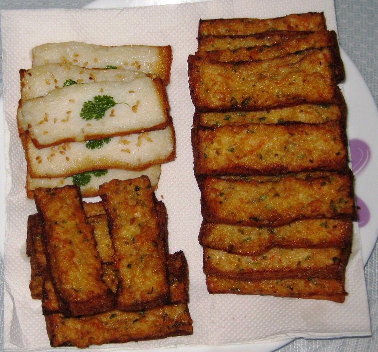 Bake N Cook Prawn and Fish Toast