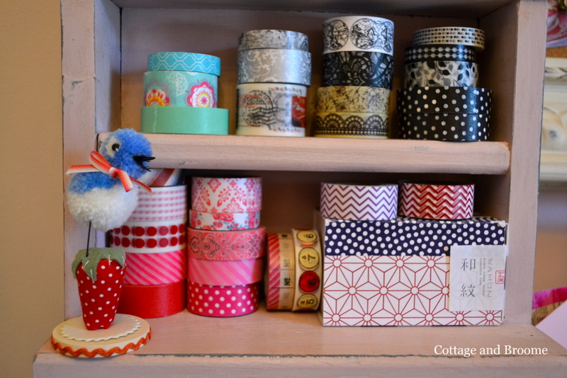 Cottage and Broome Mini Washi Tape