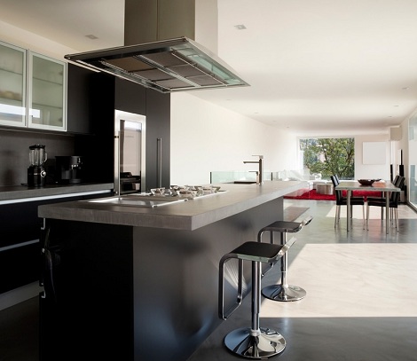 modern stools kitchen-bar-stools