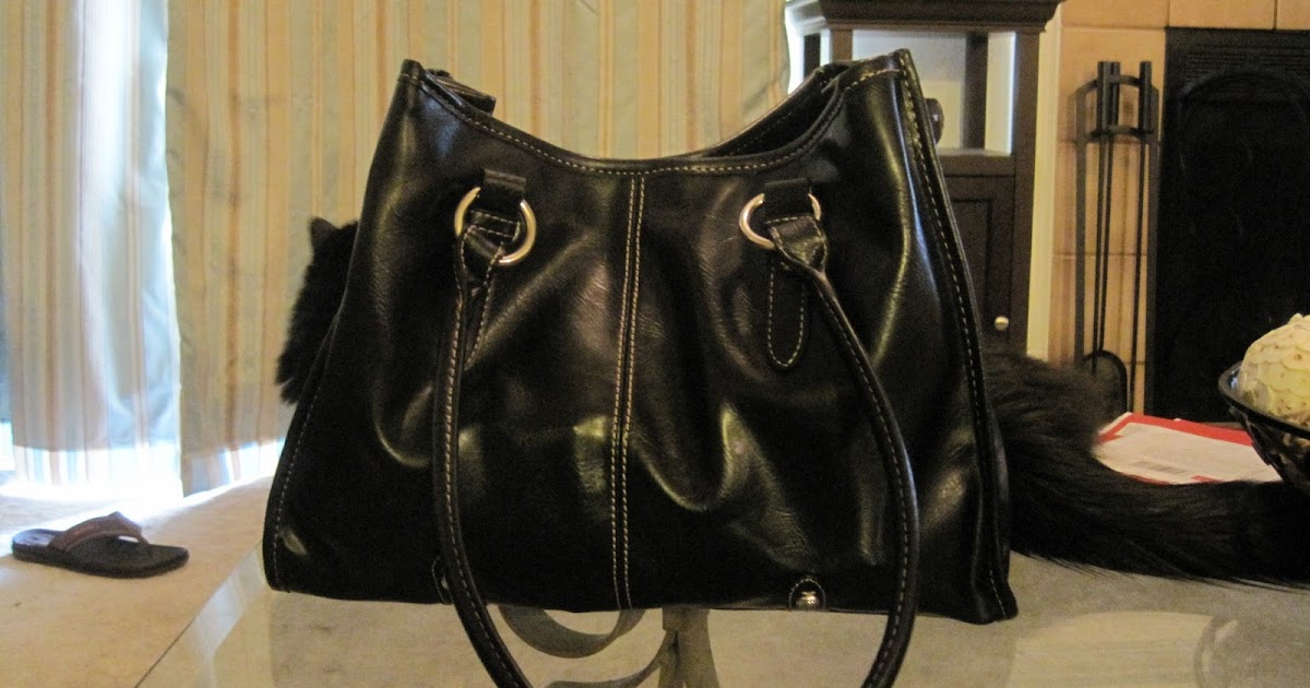 leather camera purse