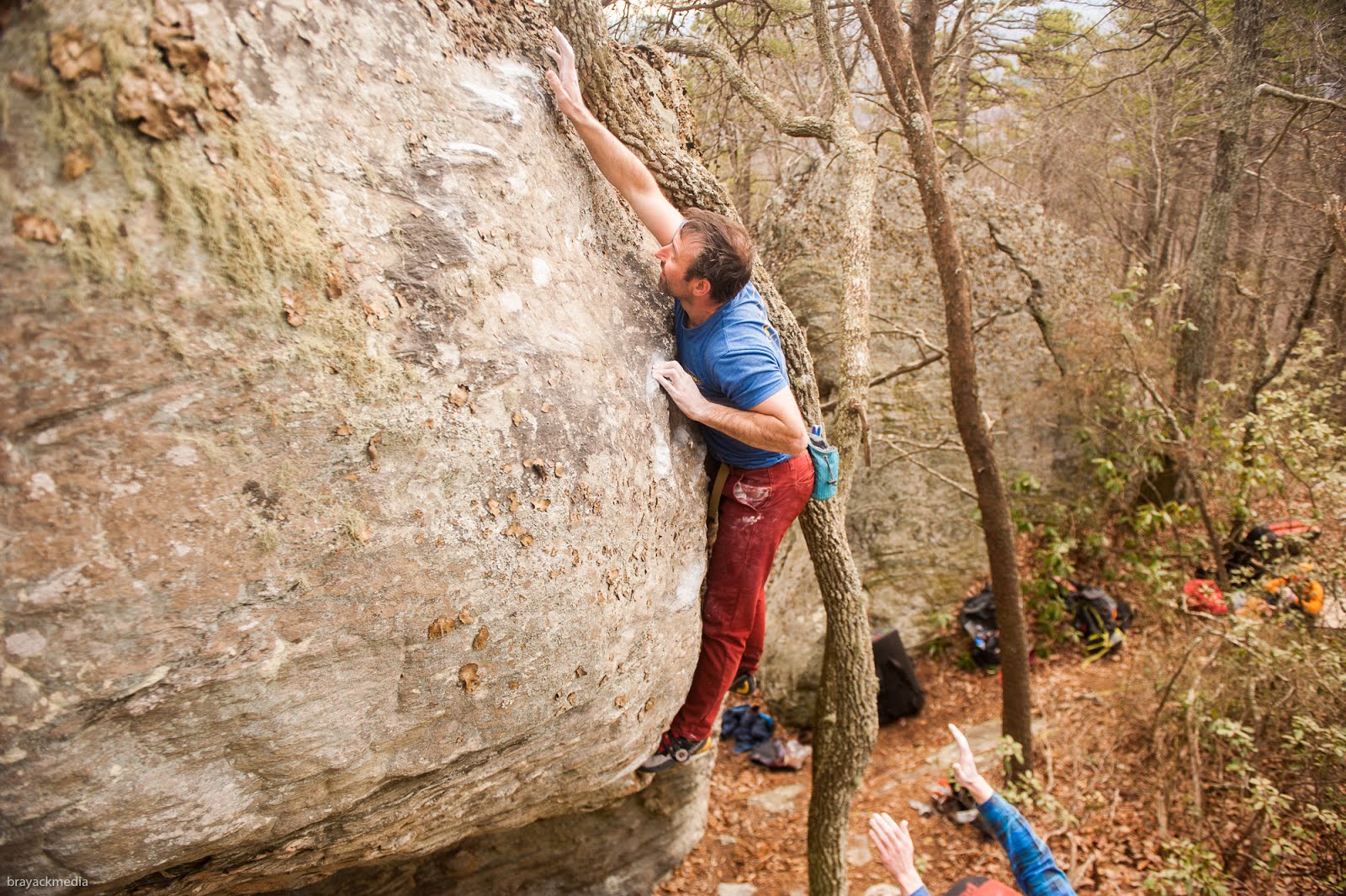 Danno's Climbing Adventures Ohio Gyms...