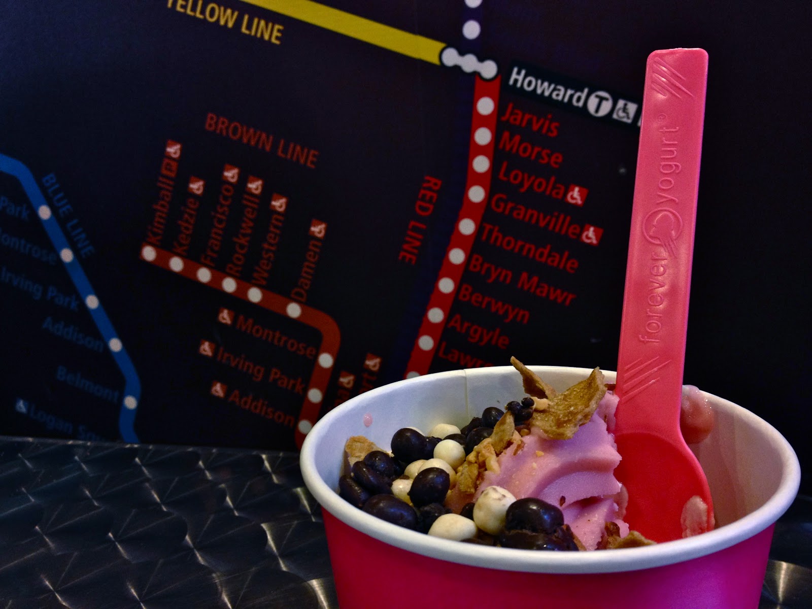 Forever Yogurt spoon Yogurt, Froyo, Spoon