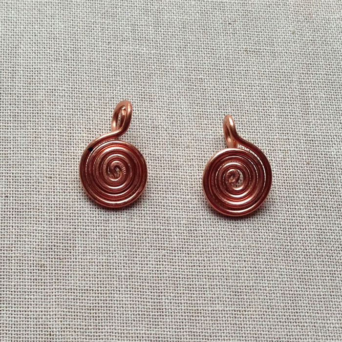 Spiral jewelry charms - Lisa Yang's Jewelry Blog