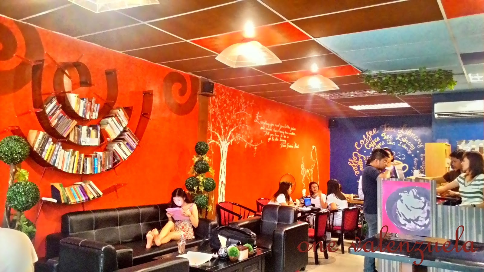 One Valenzuela Somewhere Near Valenzuela Coffee Tea Library at