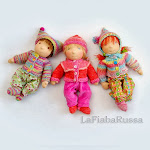 waldorf dolls by LaFiabaRussa