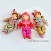 waldorf dolls by LaFiabaRussa