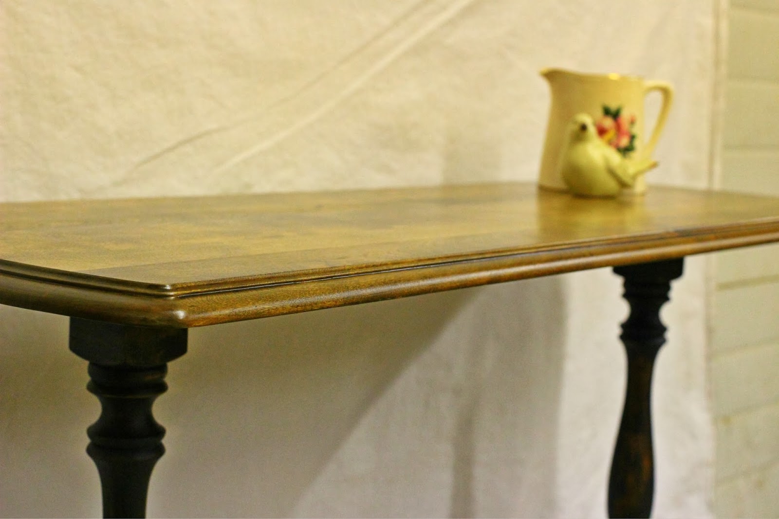 Laurel's Attic Black Vintage Sofa Table SOLD