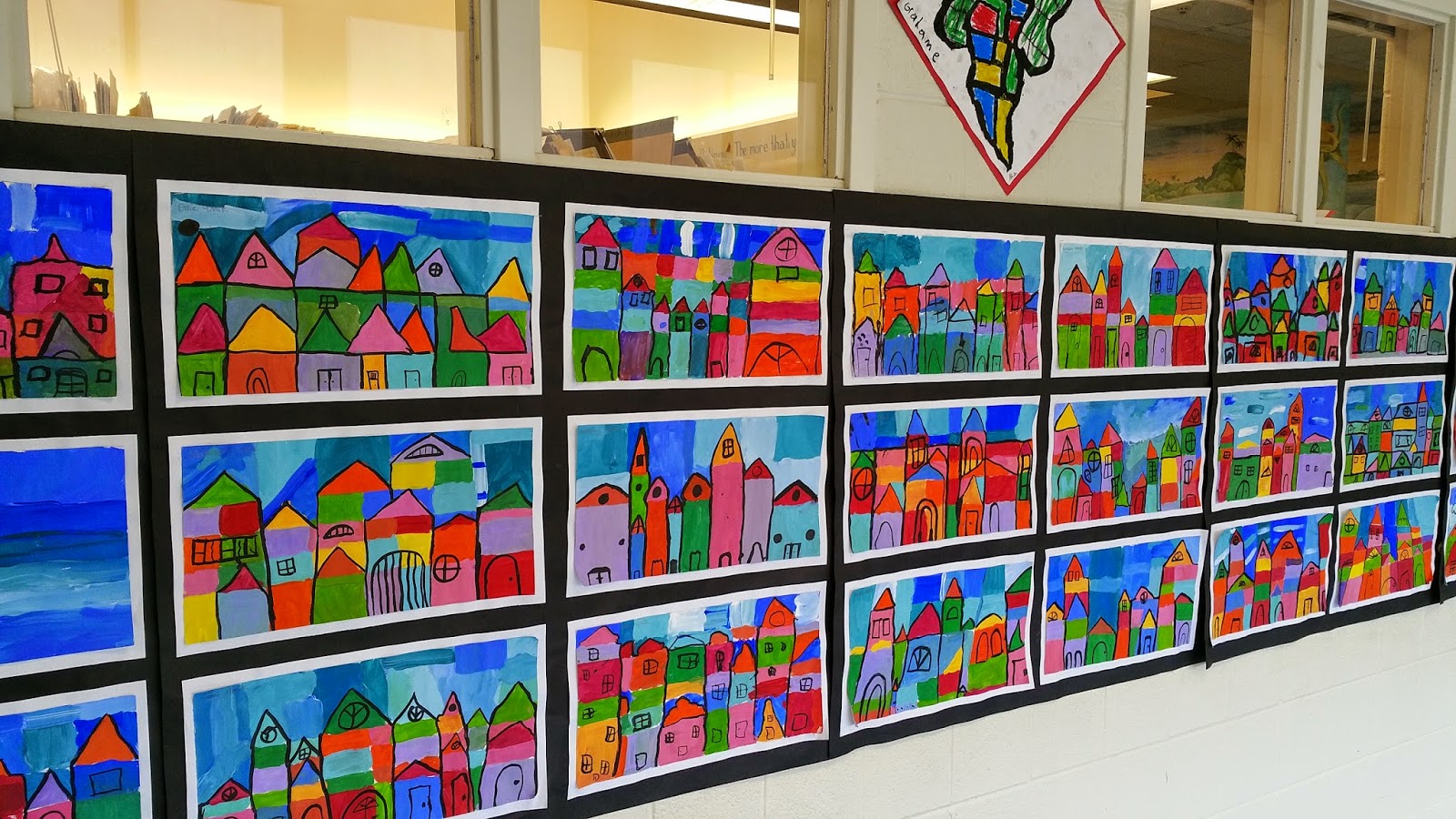 Paintbrush Rocket Fourth Grade Ton Schulten Cityscapes