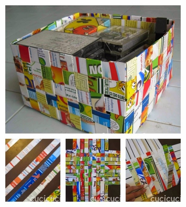 31 Things You Can Make Out Of Cereal Boxes The Idea King