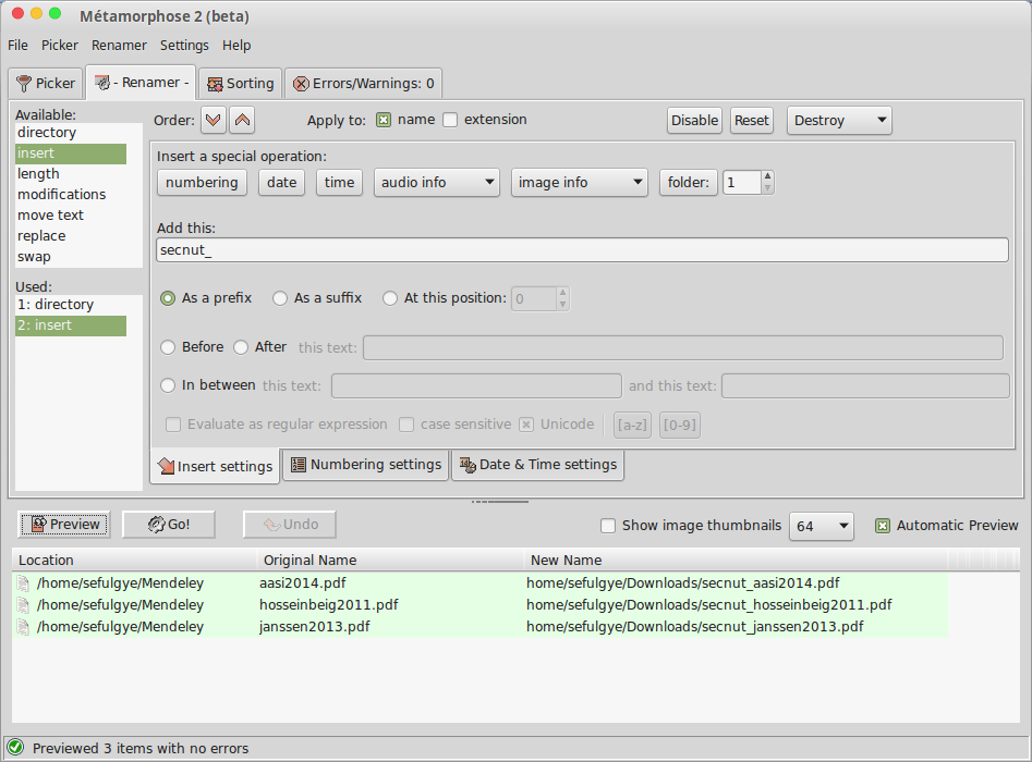 recursive batch file rename recursive batch file rename