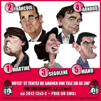 Primaire socialiste caricature primaire socialiste