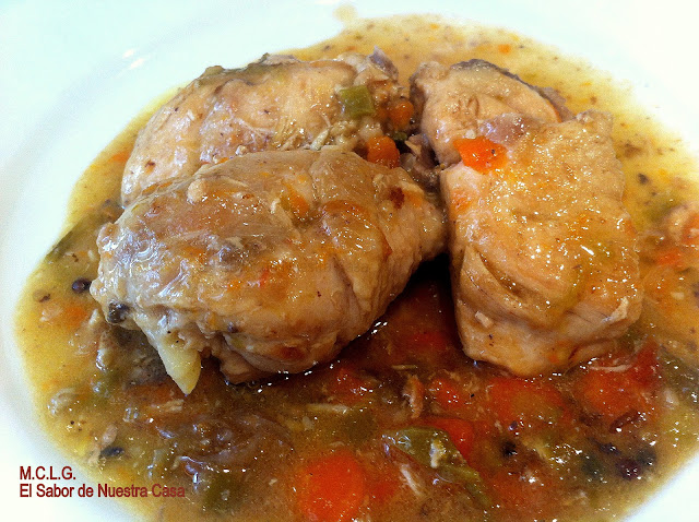 POLLO A LA CERVEZA