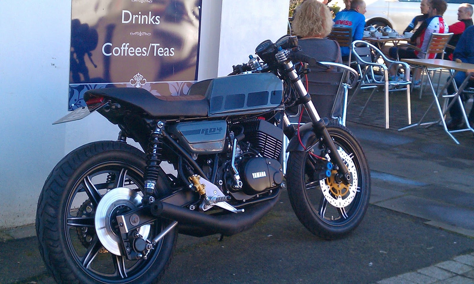 European Motorcycle Diaries Yamaha Rd400 Rebuild