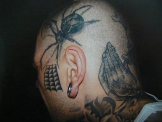 Spider tattoo Tattoos Symbol, Spider Tattoos