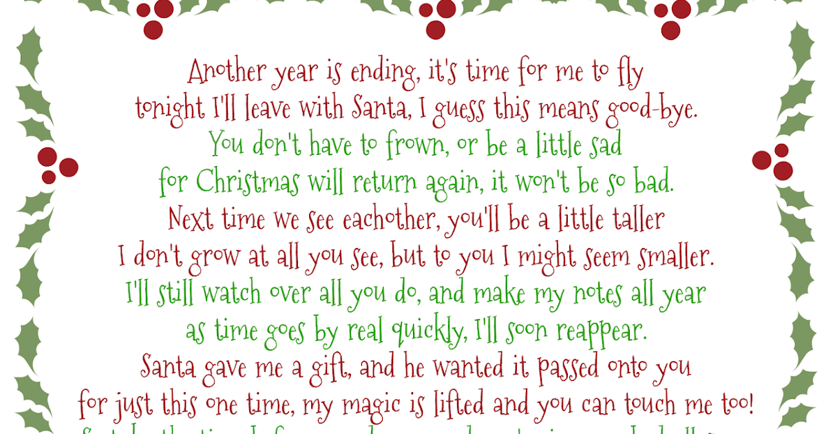 its a moms world elf on the shelf good bye poem elf goodbye letter