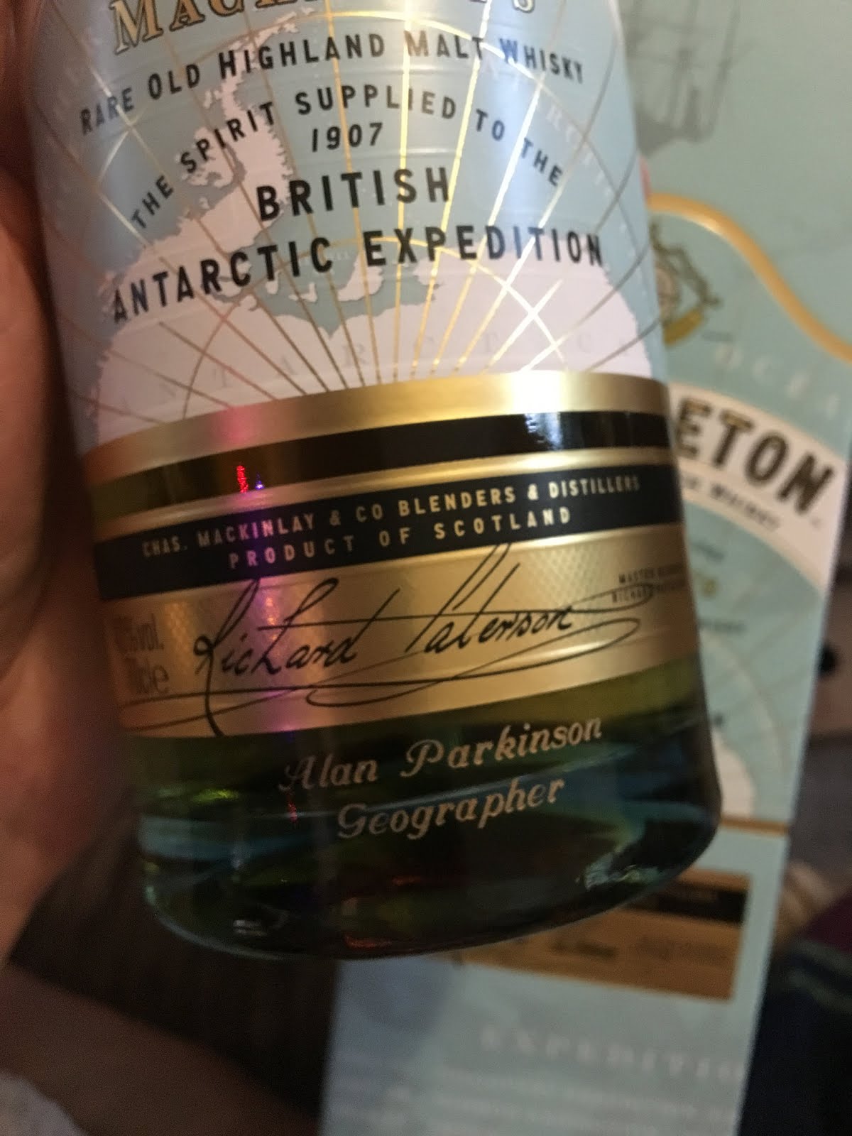 Shackleton Whisky