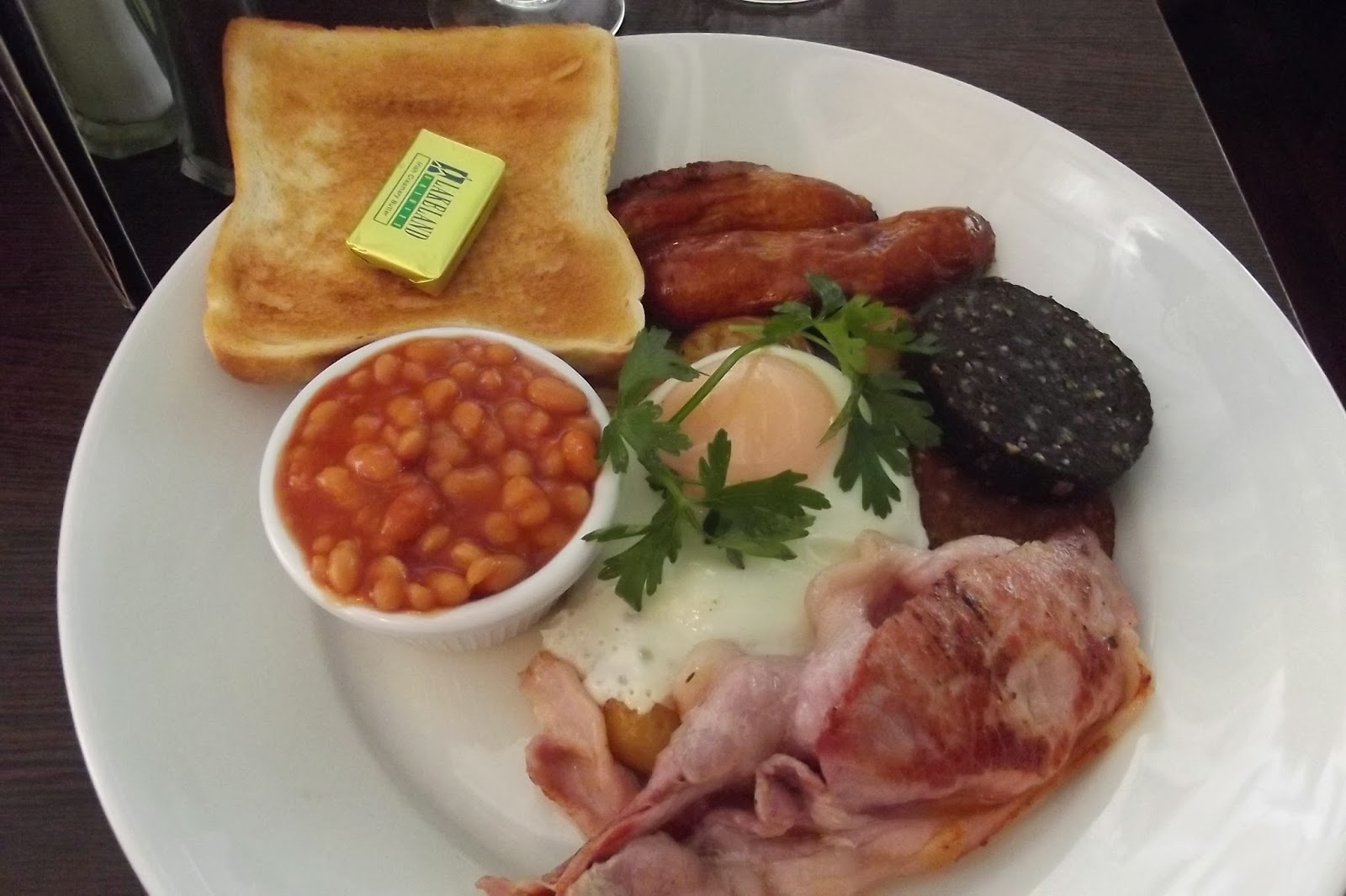 che on the road Sampling the foods in Dublin