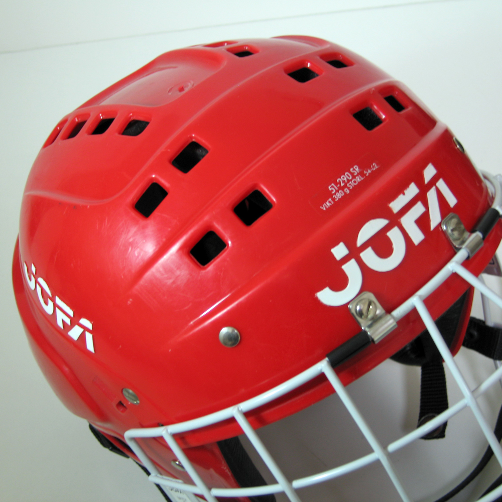 JOFA Helmets Halos of Hockey The JOFA 290