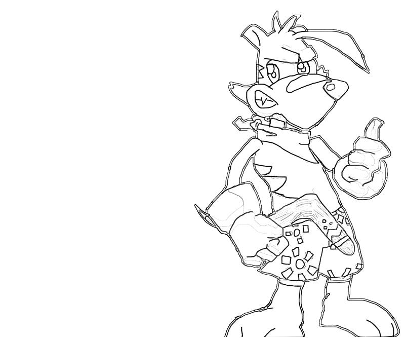 Printable Ty The Tasmanian Tiger Action Coloring Pages printable-ty-the-tasmanian-tiger-action-coloring-pages