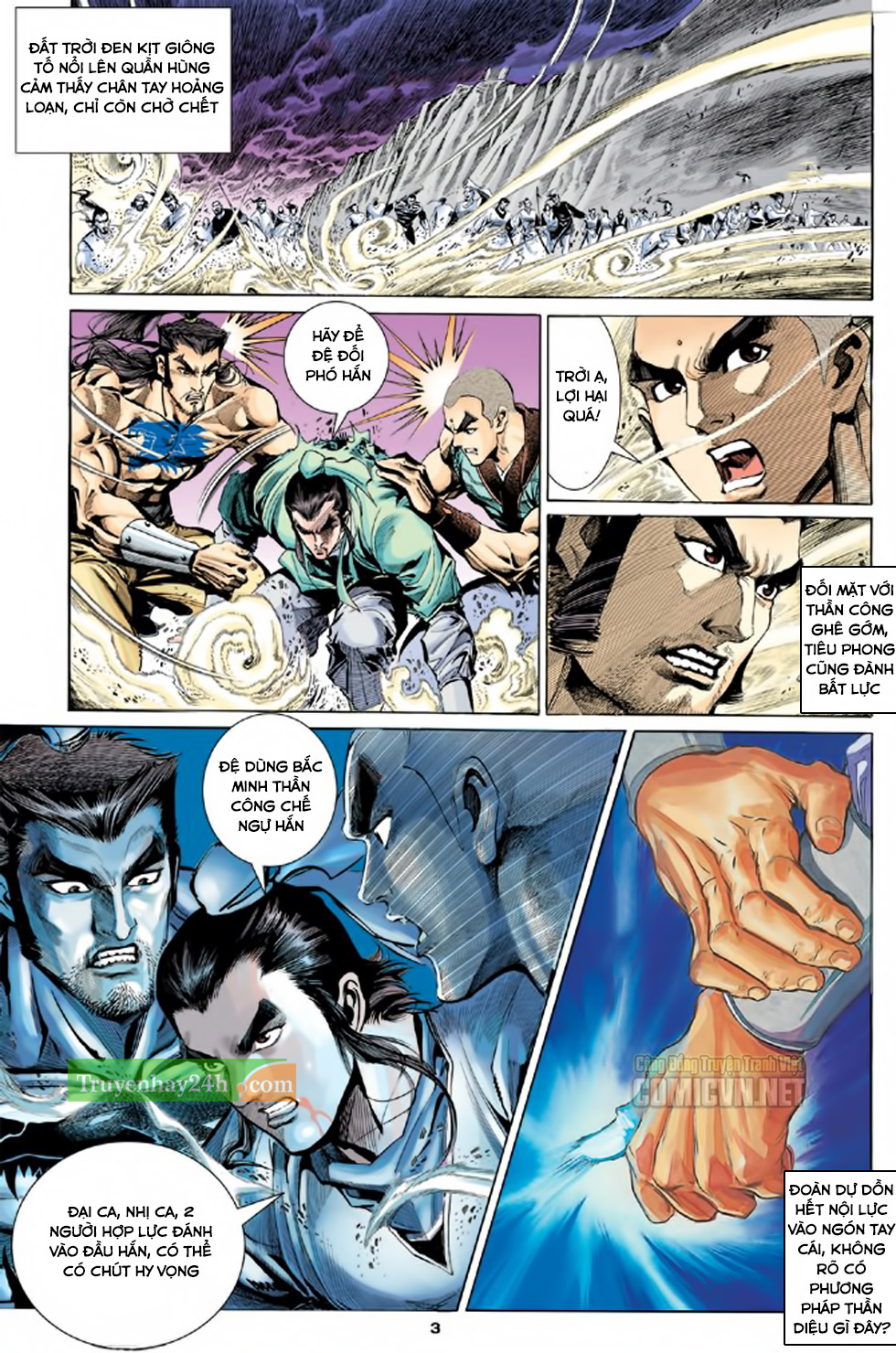 Thiên Long Bát Bộ chap 100
