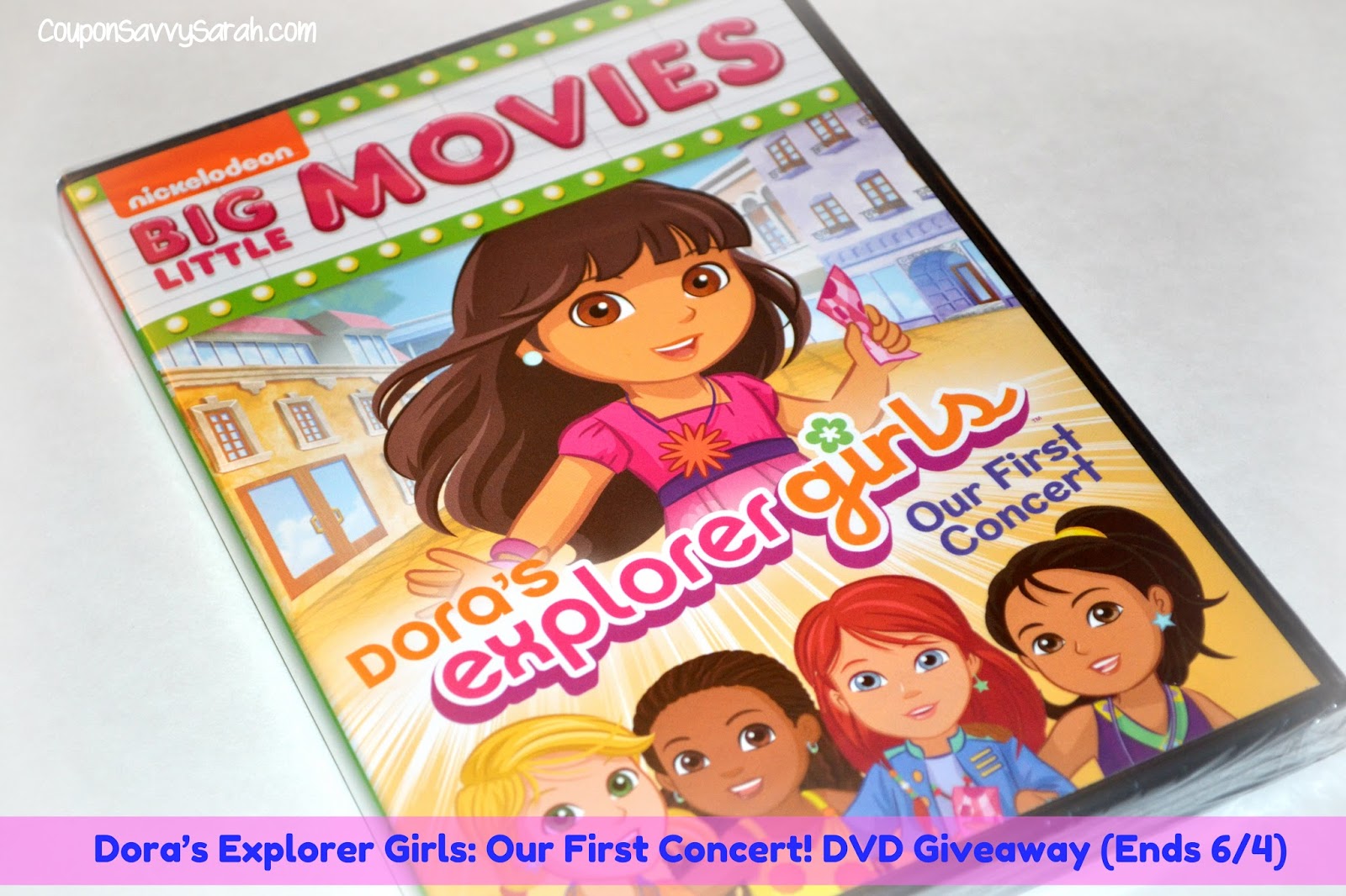 Dora’s Explorer Girls: Our First Concert! 