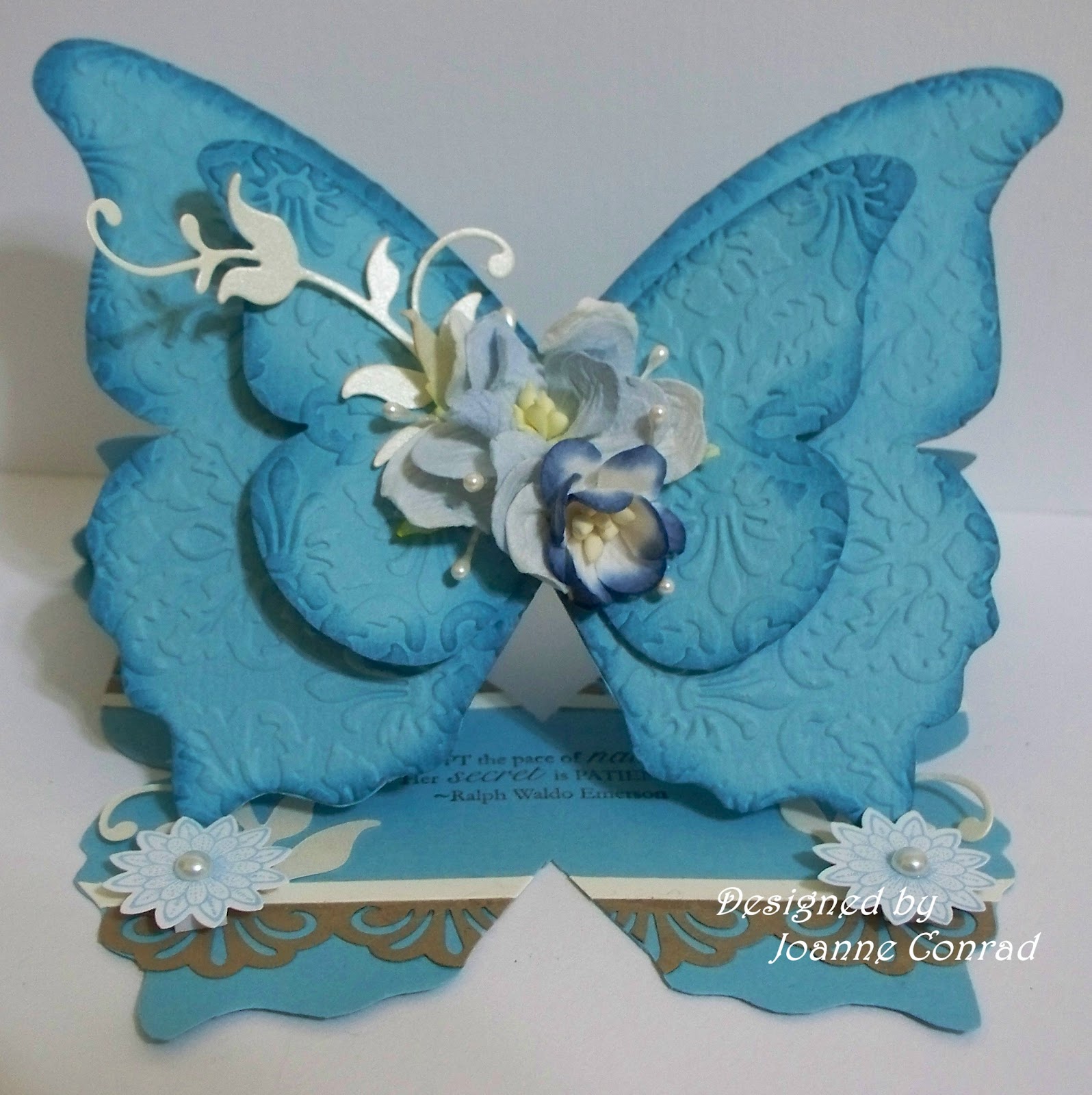 Card Garden Creations Butterfly Easel Cards