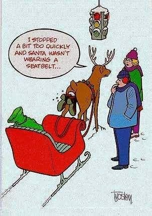 Christmas Cartoons ~ Funny Joke Pictures