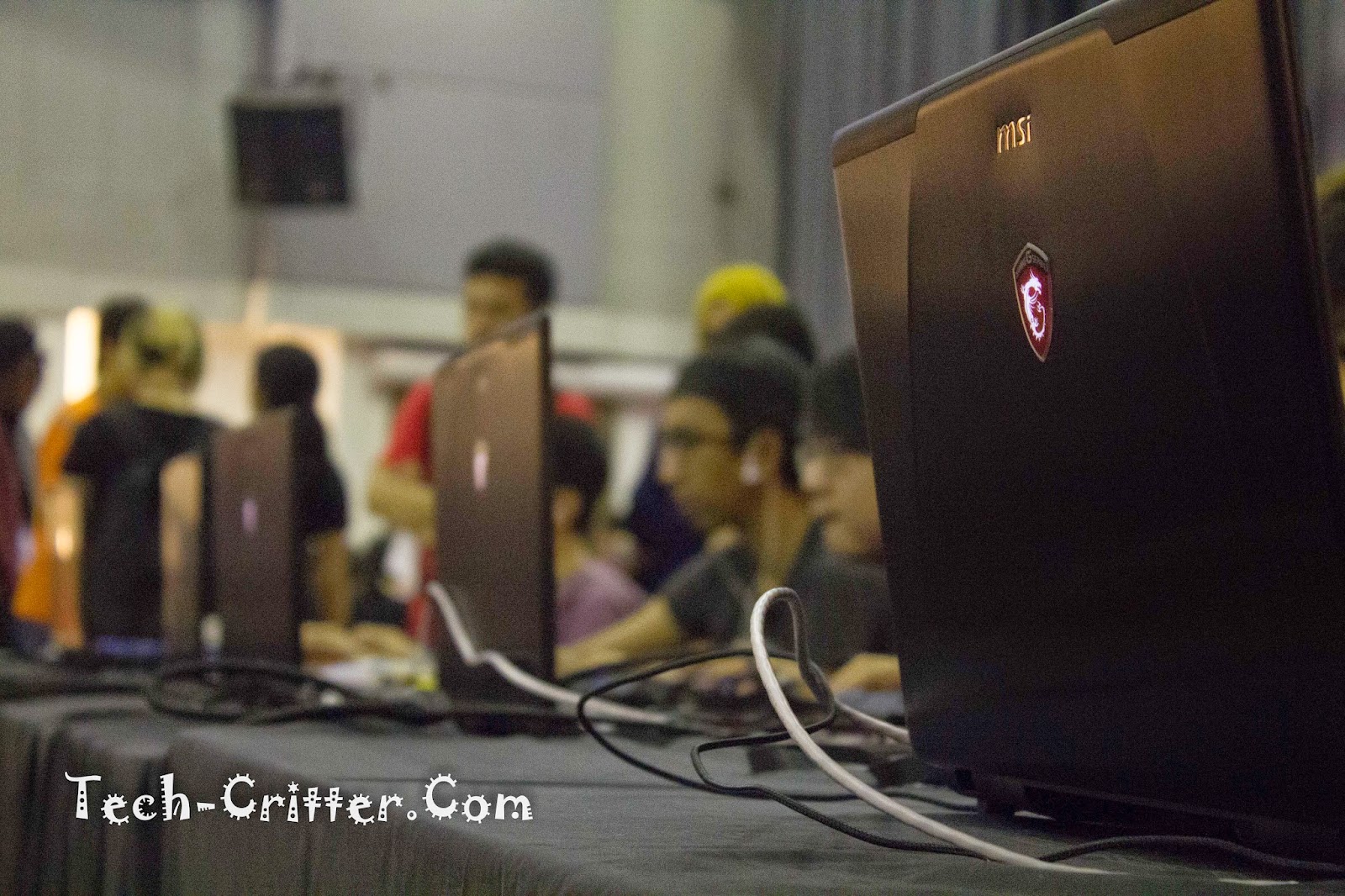 Coverage of PLAY! Convention @ KDU College 440