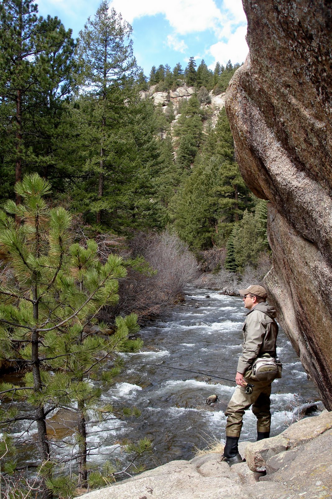 Colorado Fly Fishing Reports Boulder Creek Directory