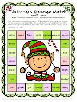 Fun Games 4 Learning: Christmas Literacy Freebies