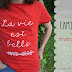 Camiseta con mensaje.