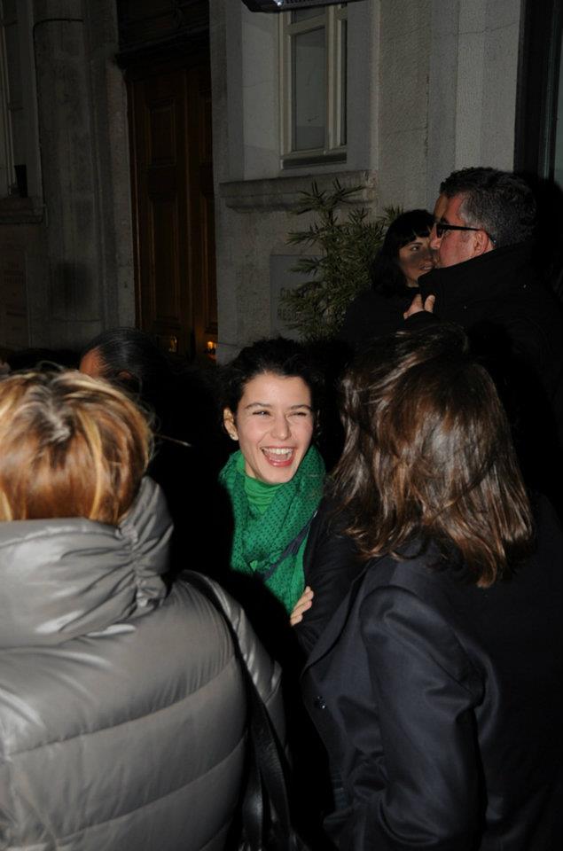 Beren Saat: Deniz Türkali'nin Doğum Gününden Beren Saat
