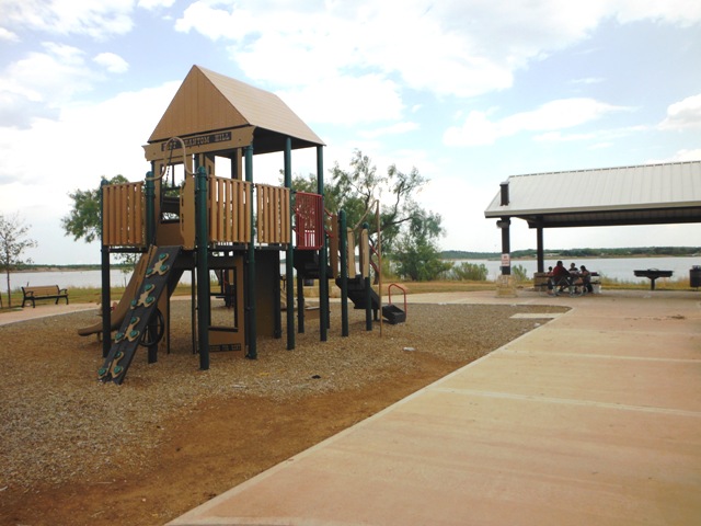 Playgrounds And Picnics Johnson Park At Lake Fort Phantom