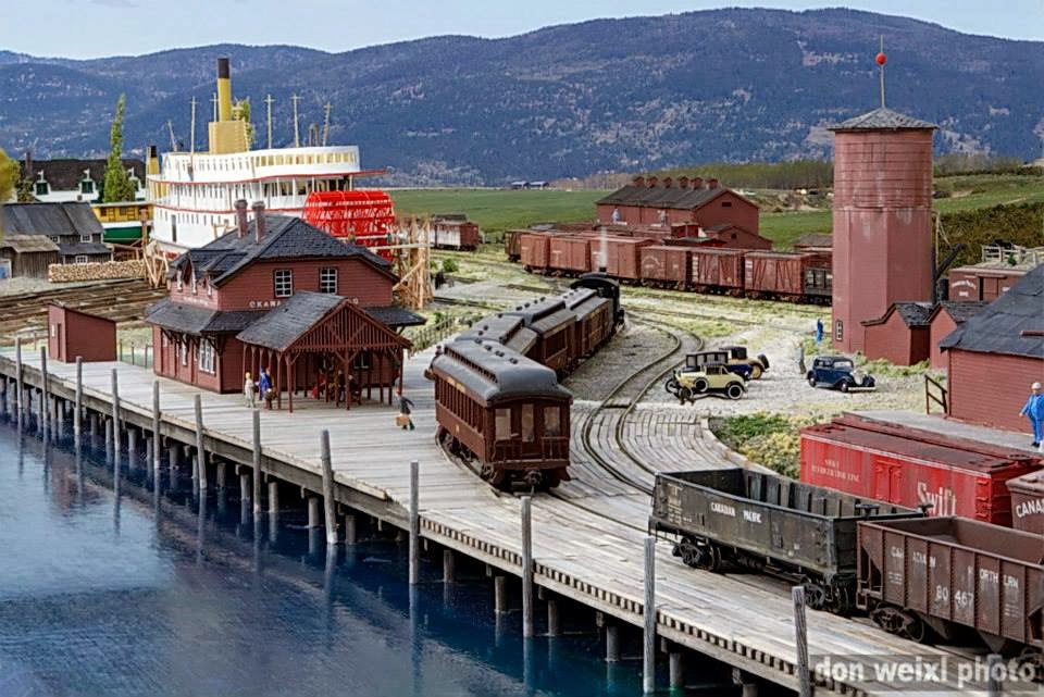 CP Rail Manitoba & Minnesota Subdivision Great Canadian Model Railroad