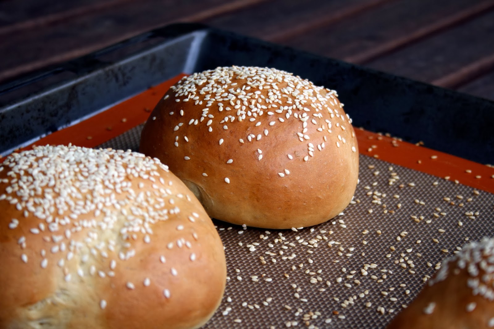 Amapola, el mundo en un plato Pan de hamburguesa