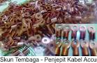 skun tembaga accu - penjepit kabel