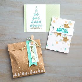 Stampin' Up! Christmas Bliss Project Samples