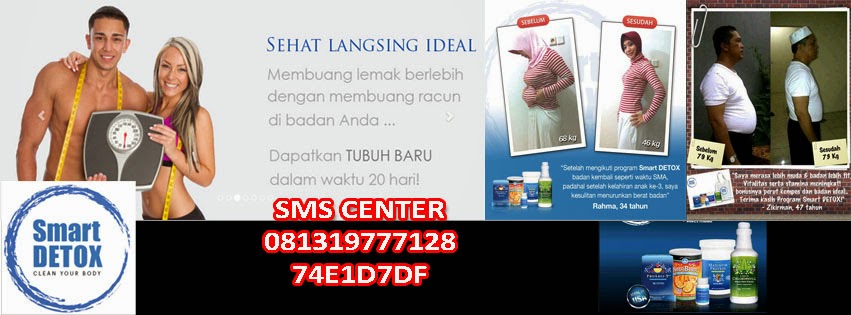 Jual Smart Detox di Tangerang Info Call OMAR 081319777128