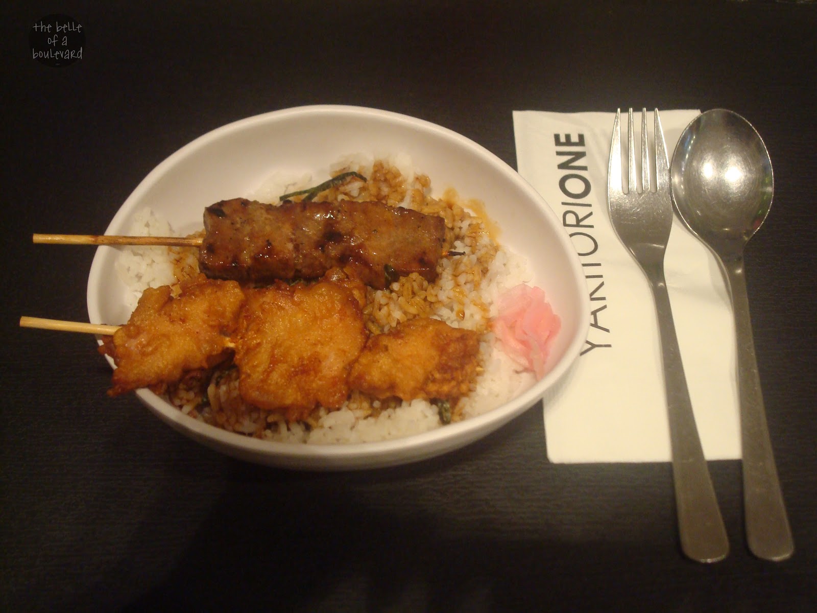 Yakitorione at SM Aura Yakitorione at SM Aura